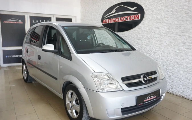 Opel Meriva cena 9900 przebieg: 112000, rok produkcji 2004 z Kluczbork małe 596